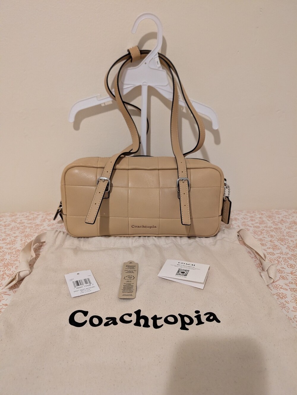 Coachtopia Alter/Ego Satchel Bag